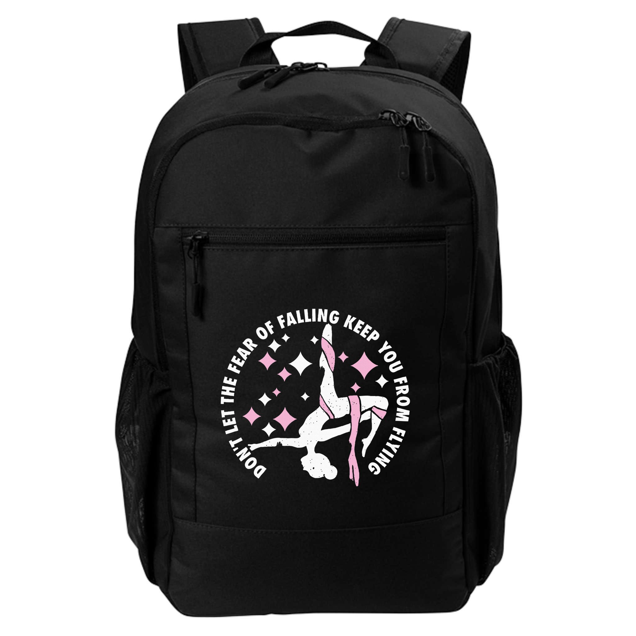 Aerialist Aerial Yoga Circus Artist From Silk Acrobatics Backpack