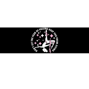 Aerialist Aerial Yoga Circus Artist From Silk Acrobatics Bumper Sticker