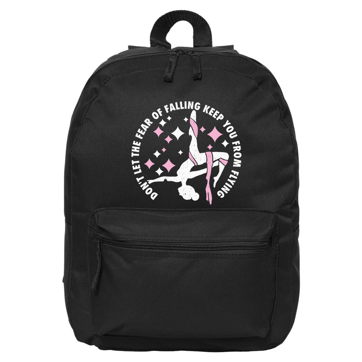 Aerialist Aerial Yoga Circus Artist From Silk Acrobatics 16 in Basic Backpack