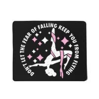 Aerialist Aerial Yoga Circus Artist From Silk Acrobatics Mousepad