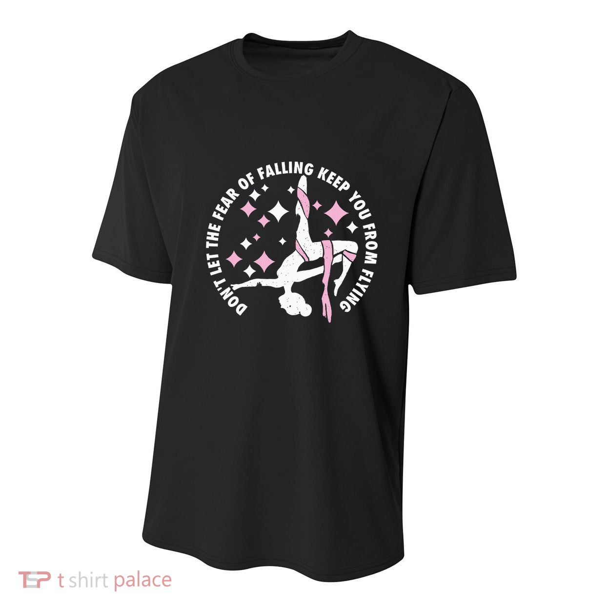 Aerialist Aerial Yoga Circus Artist From Silk Acrobatics Youth Performance Sprint T-Shirt
