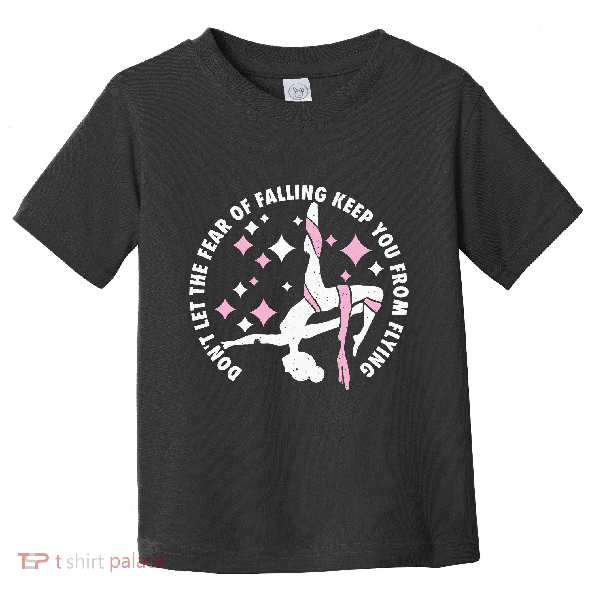 Aerialist Aerial Yoga Circus Artist From Silk Acrobatics Toddler T-Shirt