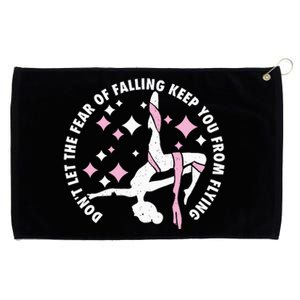 Aerialist Aerial Yoga Circus Artist From Silk Acrobatics Grommeted Golf Towel