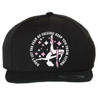 Aerialist Aerial Yoga Circus Artist From Silk Acrobatics Wool Snapback Cap