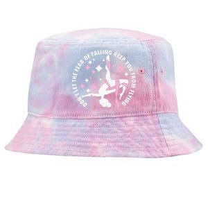 Aerialist Aerial Yoga Circus Artist From Silk Acrobatics Tie-Dyed Bucket Hat