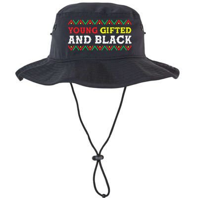 African American Young Gifted And Black Black History Month Legacy Cool Fit Booney Bucket Hat