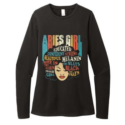 Aries Astrology Zodiac Sign Horoscope Astrologer Womens CVC Long Sleeve Shirt