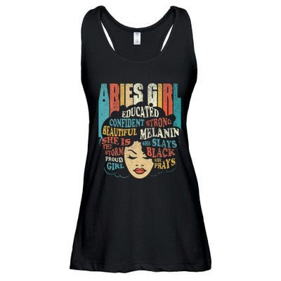 Aries Astrology Zodiac Sign Horoscope Astrologer Ladies Essential Flowy Tank