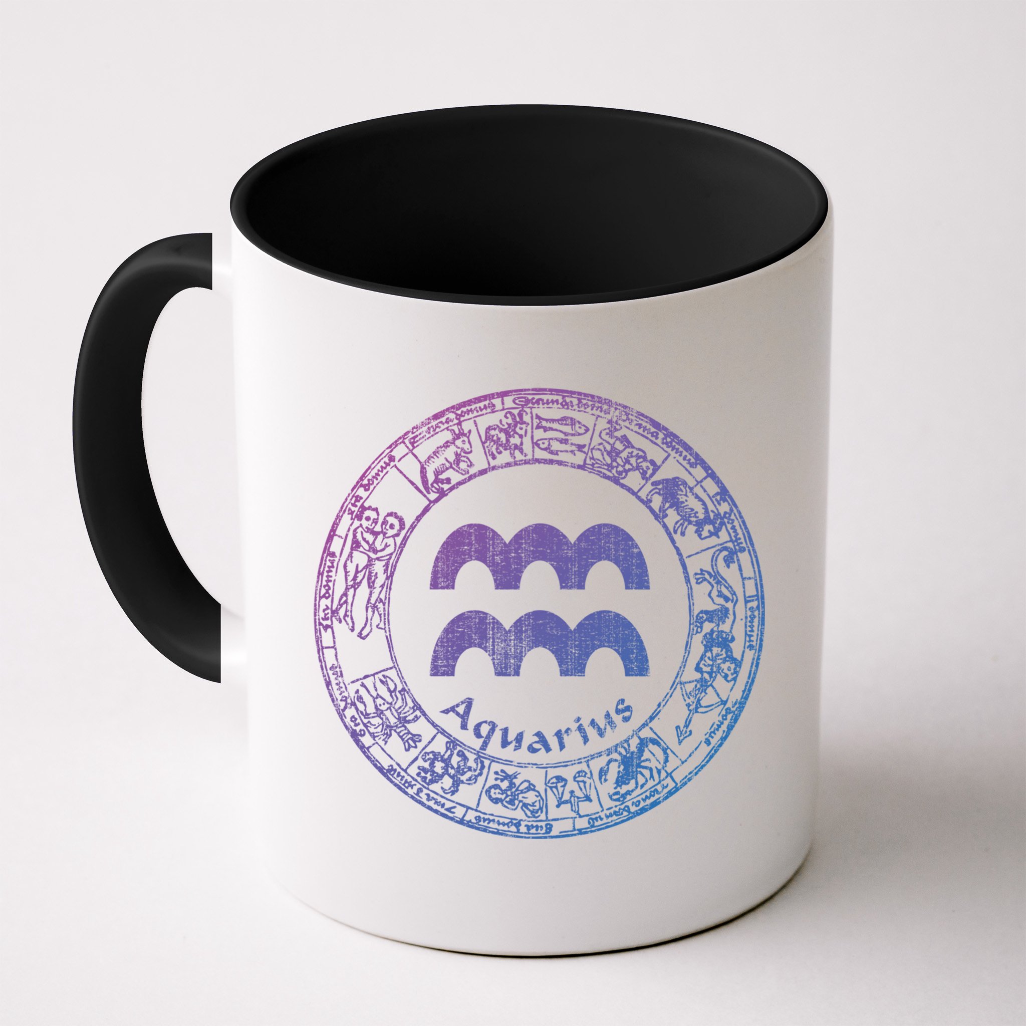 Aquarius Astrology Zodiac Horoscope Sign Meaningful Gift Mug
