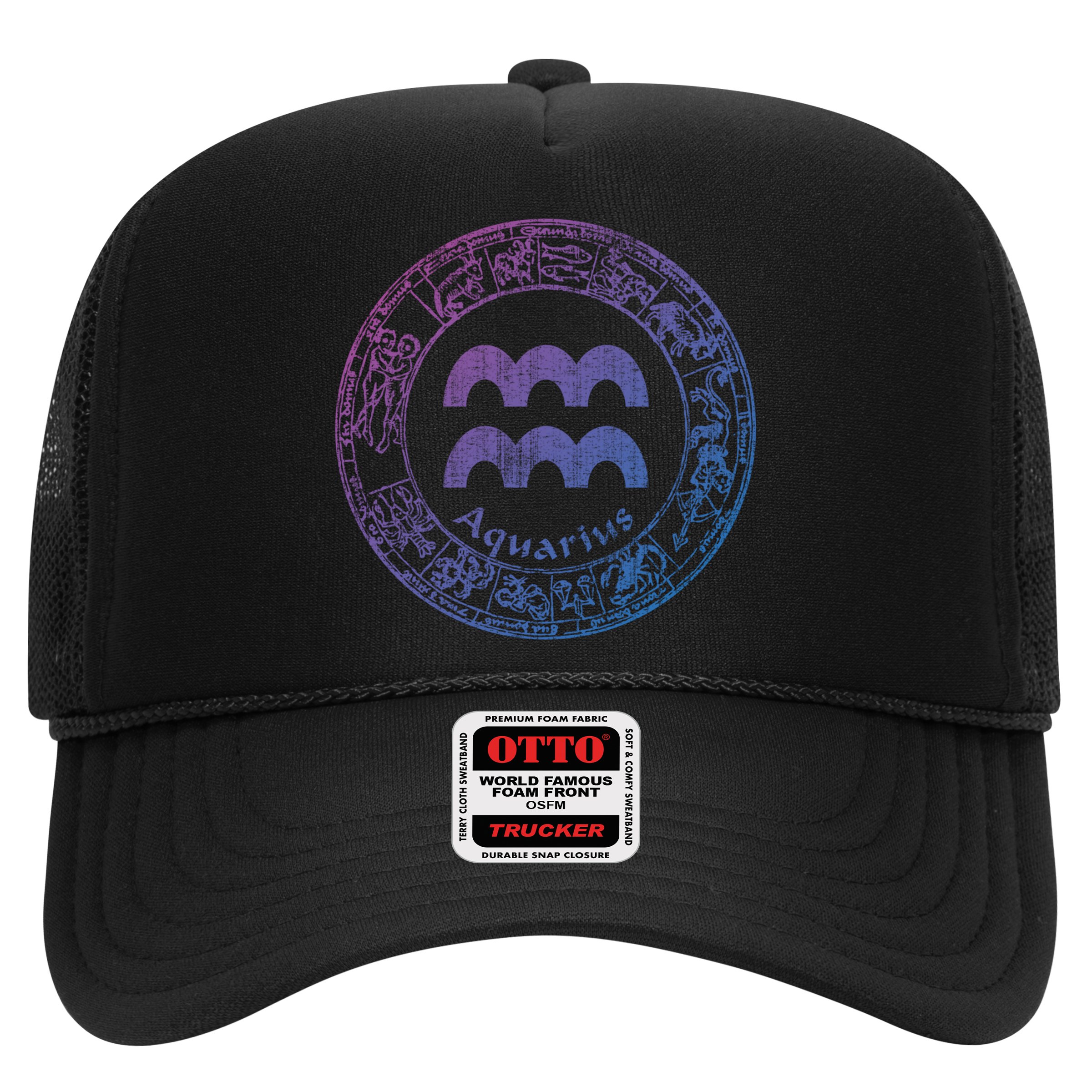 Aquarius Astrology Zodiac Horoscope Sign Meaningful Gift Hat