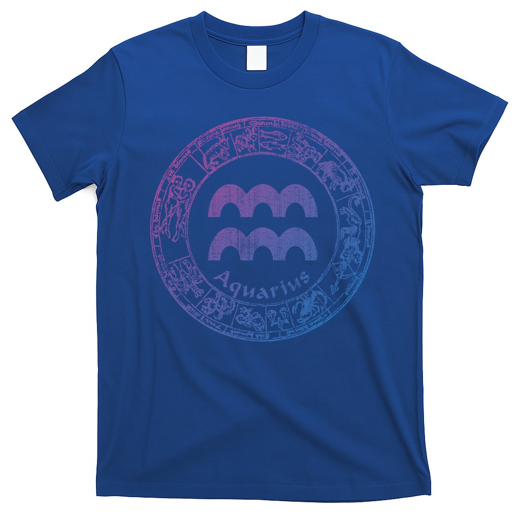Aquarius Astrology Zodiac Horoscope Sign Meaningful Gift T-Shirt