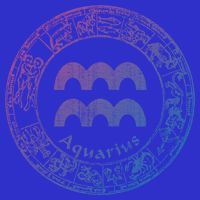 Aquarius Astrology Zodiac Horoscope Sign Meaningful Gift Kids T-Shirt