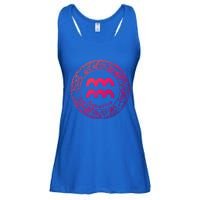 Aquarius Astrology Zodiac Horoscope Sign Meaningful Gift Ladies Essential Flowy Tank