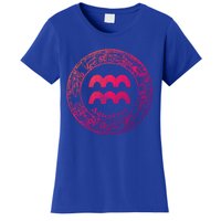 Aquarius Astrology Zodiac Horoscope Sign Meaningful Gift Women's T-Shirt