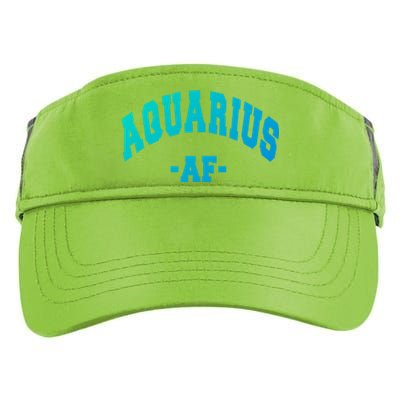 Aquarius Astrology Zodiac Sign Decorations Gift Adult Drive Performance Visor