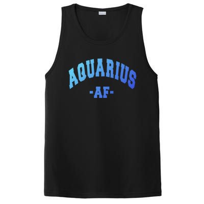 Aquarius Astrology Zodiac Sign Decorations Gift PosiCharge Competitor Tank