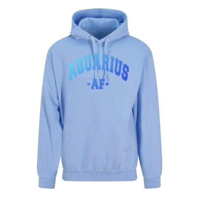 Aquarius Astrology Zodiac Sign Decorations Gift Unisex Surf Hoodie