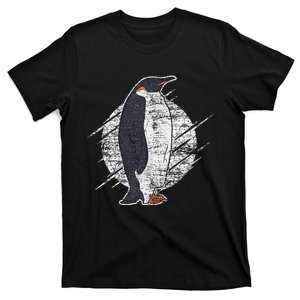 Antarctic Animals Zoo Penguin Earth Day T-Shirt