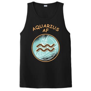 Aquarius Af Zodiac Sign Gift PosiCharge Competitor Tank