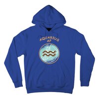 Aquarius Af Zodiac Sign Gift Hoodie