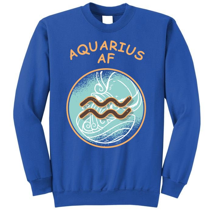 Aquarius Af Zodiac Sign Gift Sweatshirt