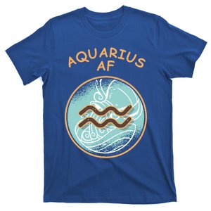 Aquarius Af Zodiac Sign Gift T-Shirt