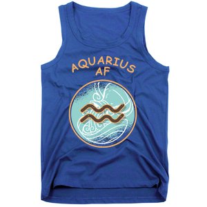 Aquarius Af Zodiac Sign Gift Tank Top