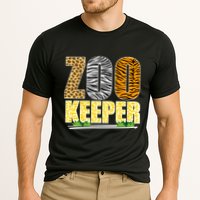 African Animals Zebra Giraffe Zookeeper Zoo Keeper Performance Shirt