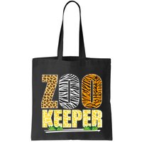 African Animals Zebra Giraffe Zookeeper Zoo Keeper Bag