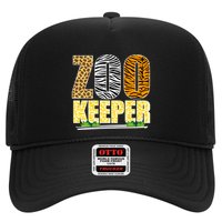 African Animals Zebra Giraffe Zookeeper Zoo Keeper Hat