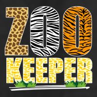 African Animals Zebra Giraffe Zookeeper Zoo Keeper Hat