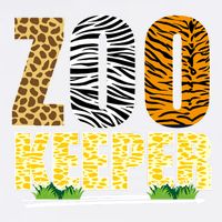 African Animals Zebra Giraffe Zookeeper Zoo Keeper Garment-Dyed Sweatshirt