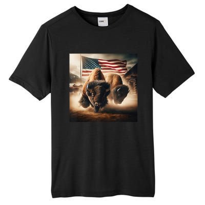 American Buffalo 1 Tall Fusion ChromaSoft Performance T-Shirt