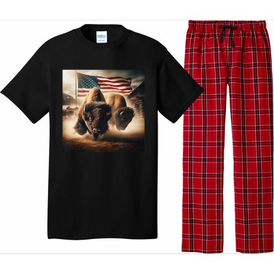 American Buffalo 1 Pajama Set