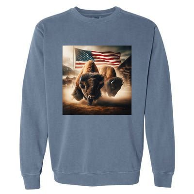 American Buffalo 1 Garment-Dyed Sweatshirt