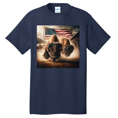 American Buffalo 1 Tall T-Shirt