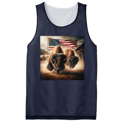 American Buffalo 1 Mesh Reversible Basketball Jersey Tank