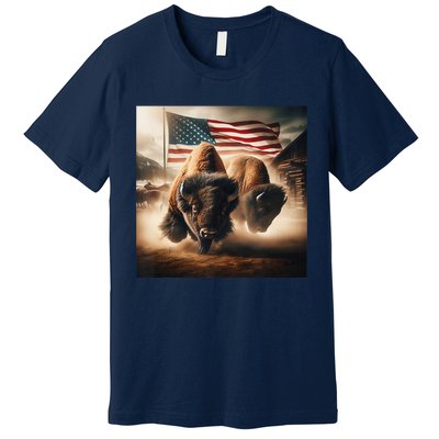 American Buffalo 1 Premium T-Shirt