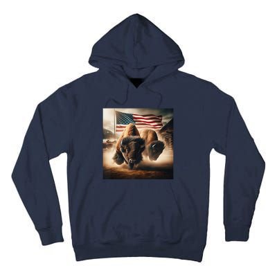 American Buffalo 1 Tall Hoodie