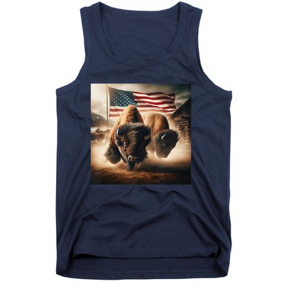 American Buffalo 1 Tank Top