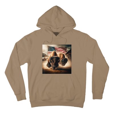 American Buffalo 1 Hoodie