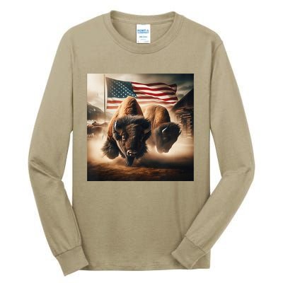 American Buffalo 1 Tall Long Sleeve T-Shirt