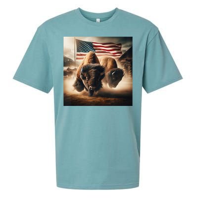 American Buffalo 1 Sueded Cloud Jersey T-Shirt