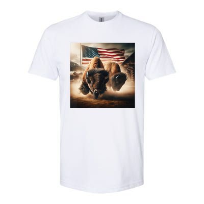 American Buffalo 1 Softstyle CVC T-Shirt