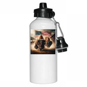 American Buffalo 1 Aluminum Water Bottle