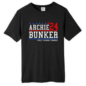 Archie Bunker 24 For President 2024 Tall Fusion ChromaSoft Performance T-Shirt