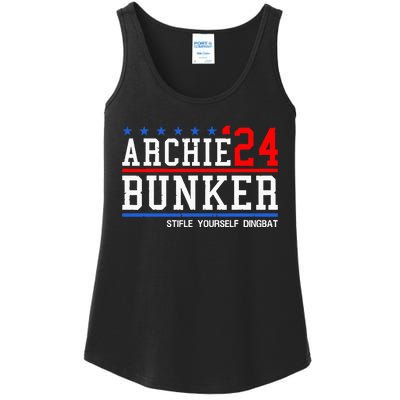 Archie Bunker 24 For President 2024 Ladies Essential Tank