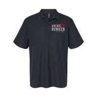 Archie Bunker 24 For President 2024 Softstyle Adult Sport Polo