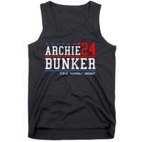 Archie Bunker 24 For President 2024 Tank Top