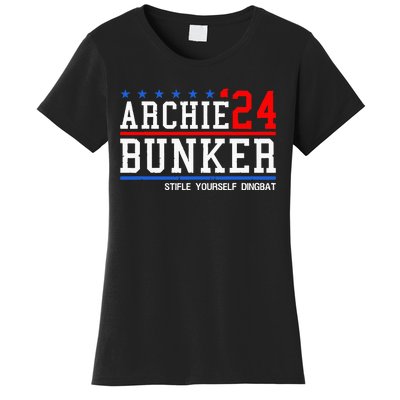 Archie Bunker 24 For President 2024 Women's T-Shirt